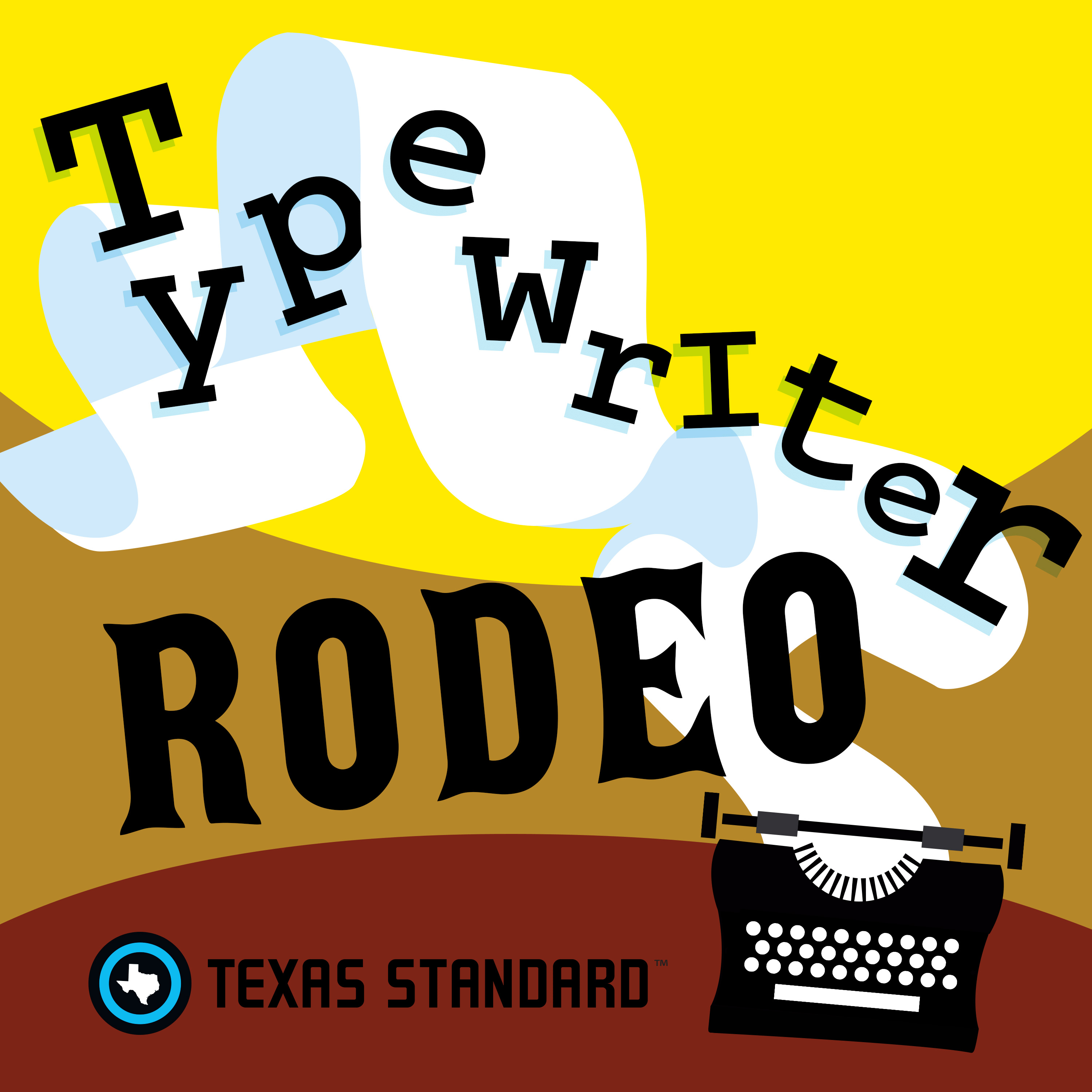 Texas Standard » Typewriter Rodeo