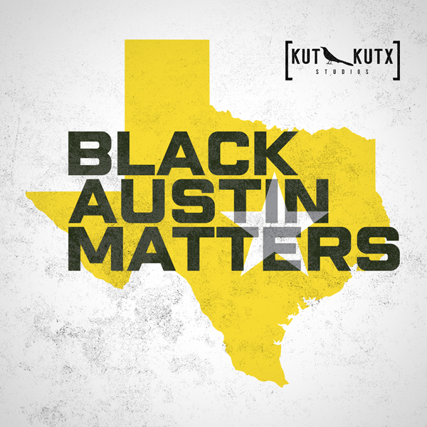 Black Austin Matters Podcast Logo