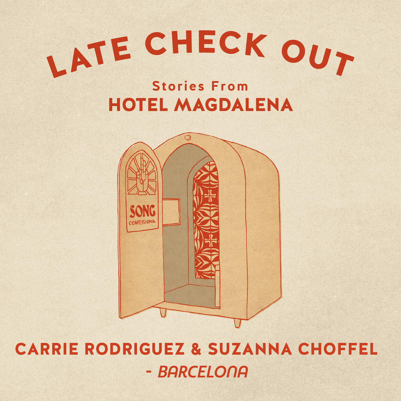 Carrie Rodriguez and Suzanna Choffel – Barcelona